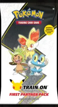 First Partner Pack [Kalos] - Pokemon Celebrations