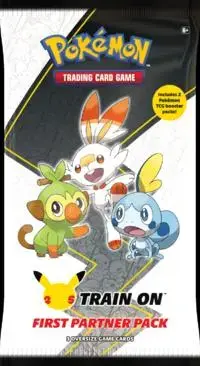 First Partner Pack [Galar] - Pokemon Celebrations