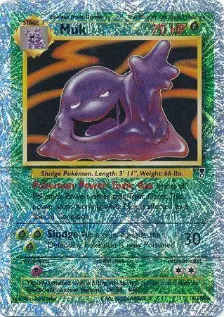 Muk [Reverse Holo] - Pokemon Legendary Collection #16