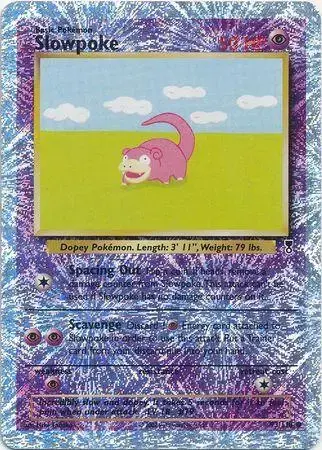 Slowpoke [Reverse Holo] - Pokemon Legendary Collection #93