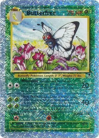 Butterfree [Reverse Holo] - Pokemon Legendary Collection #21