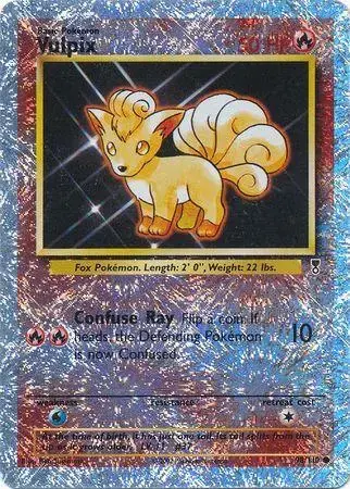 Vulpix [Reverse Holo] - Pokemon Legendary Collection #98