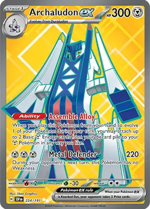 Archaludon ex