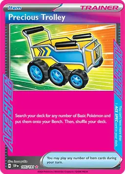 Precious Trolley 185 - Pokemon Surging Sparks
