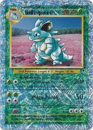 Nidoqueen [Reverse Holo] - Pokemon Legendary Collection #32
