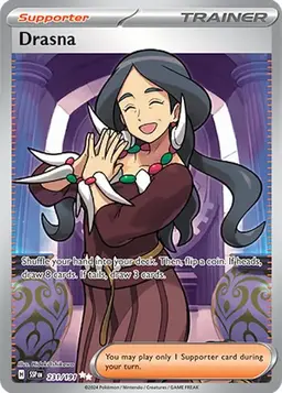 Drasna - Pokemon Surging Sparks