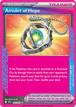 Amulet of Hope 162 - Pokemon Surging Sparks