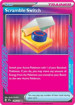 Scramble Switch 186 - Pokemon Surging Sparks