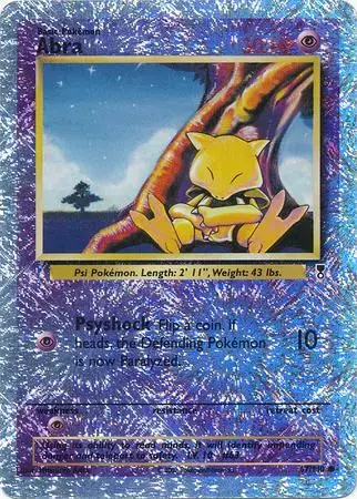 Abra [Reverse Holo] - Pokemon Legendary Collection #67