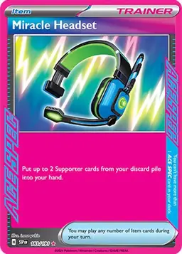 Miracle Headset 183 - Pokemon Surging Sparks