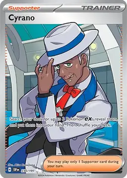 Cyrano - Pokemon Surging Sparks