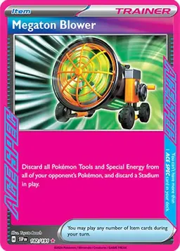 Megaton Blower 182 - Pokemon Surging Sparks