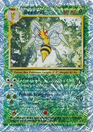 Beedrill [Reverse Holo] - Pokemon Legendary Collection #20