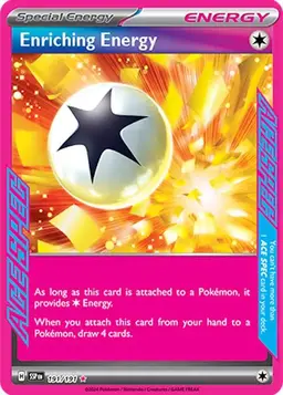 Enriching Energy 191 - Pokemon Surging Sparks
