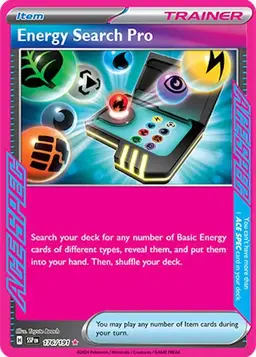Energy Search Pro 176 - Pokemon Surging Sparks