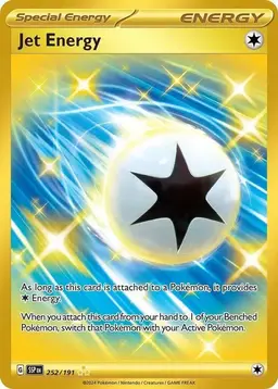 Jet Energy 252 - Pokemon Surging Sparks