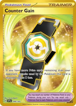 Counter Gain 249 - Pokemon Surging Sparks