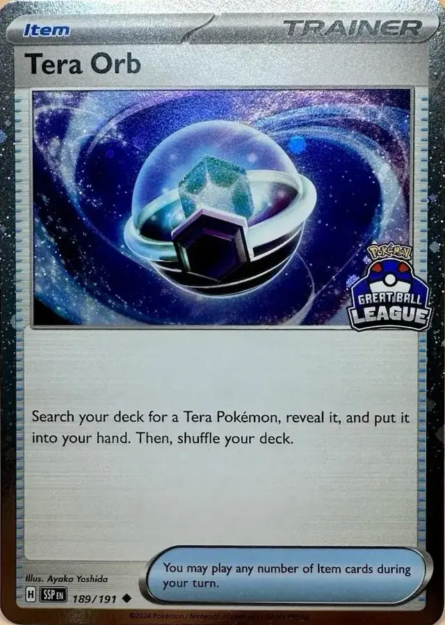 Tera Orb [Great Ball League]