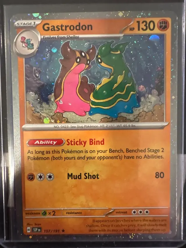 Gastrodon [Cosmos Holo]