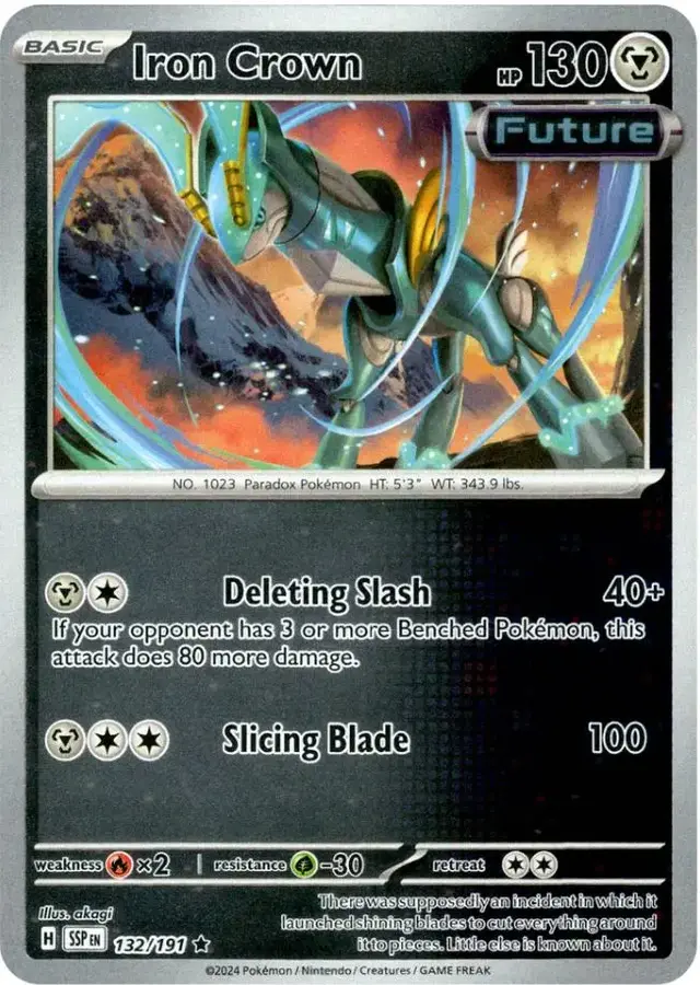 Iron Crown [Reverse Holo]