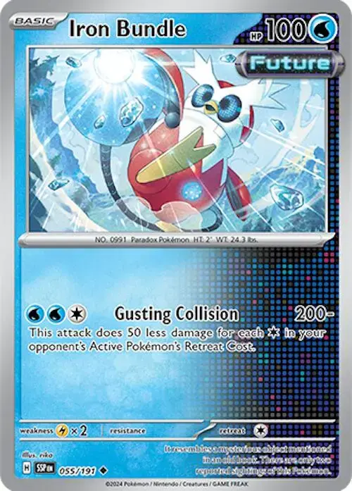 Iron Bundle - Pokemon Surging Sparks #55
