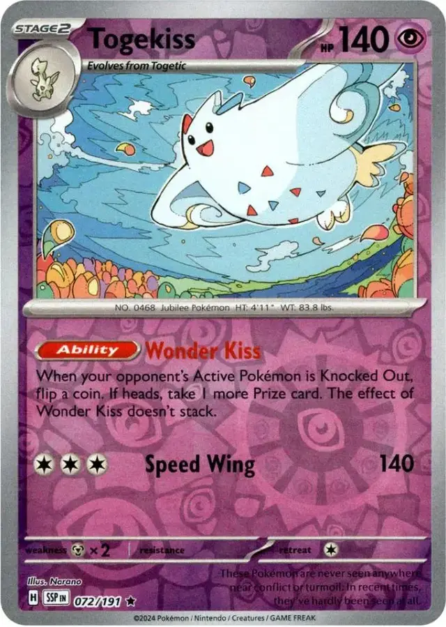 Togekiss [Reverse Holo]