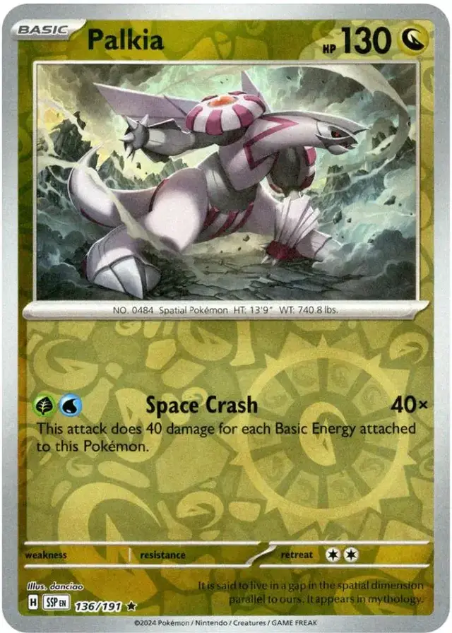 Palkia [Reverse Holo]
