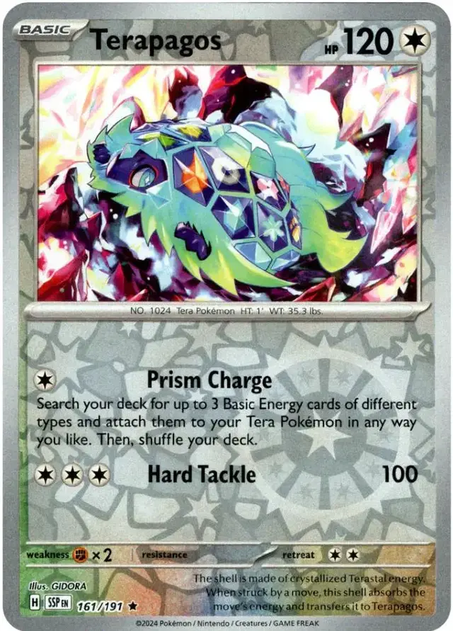 Terapagos [Reverse Holo]