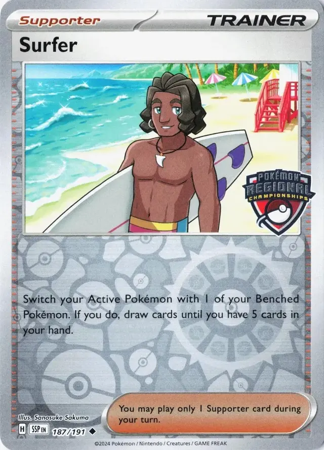 Surfer [Regional]