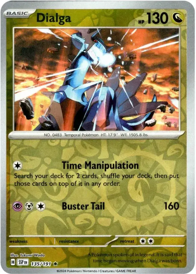 Dialga [Reverse Holo]