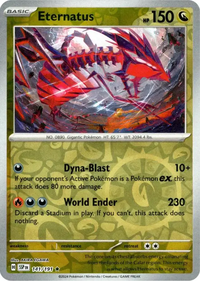 Eternatus [Reverse Holo]