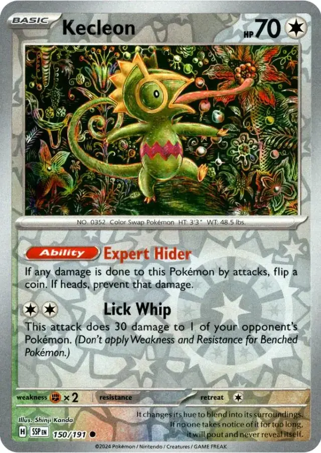Kecleon [Reverse Holo]