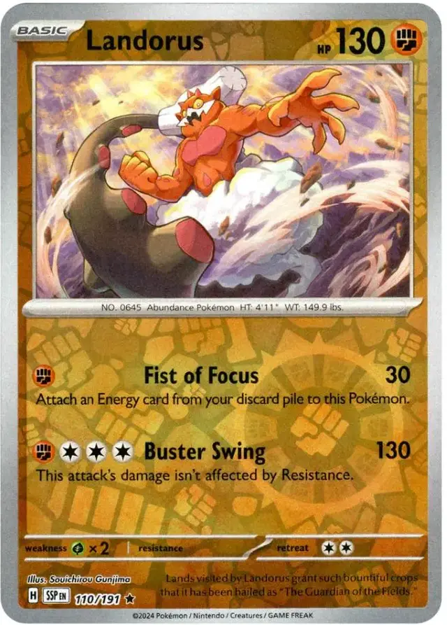 Landorus [Reverse Holo]