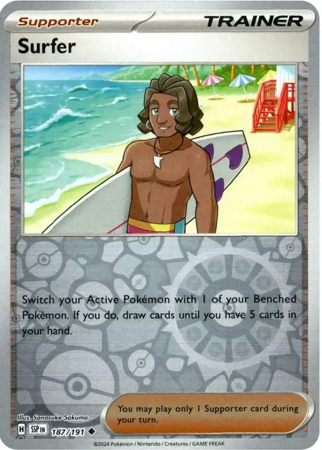 Surfer [Reverse Holo]