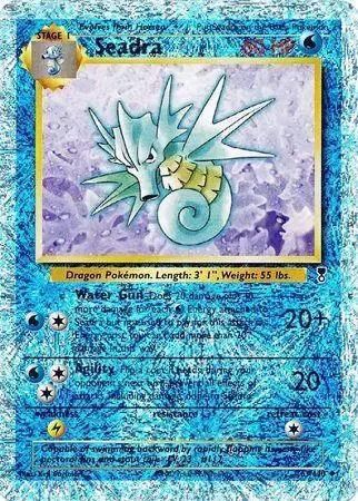 Seadra [Reverse Holo] - Pokemon Legendary Collection #63