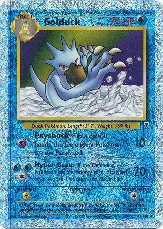 Golduck [Reverse Holo] - Pokemon Legendary Collection #43