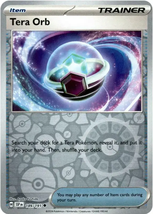 Tera Orb [Reverse Holo]
