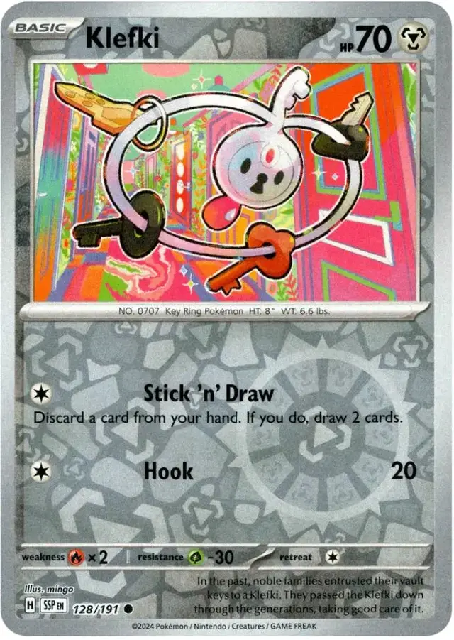 Klefki [Reverse Holo]