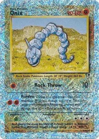 Onix [Reverse Holo] - Pokemon Legendary Collection #84
