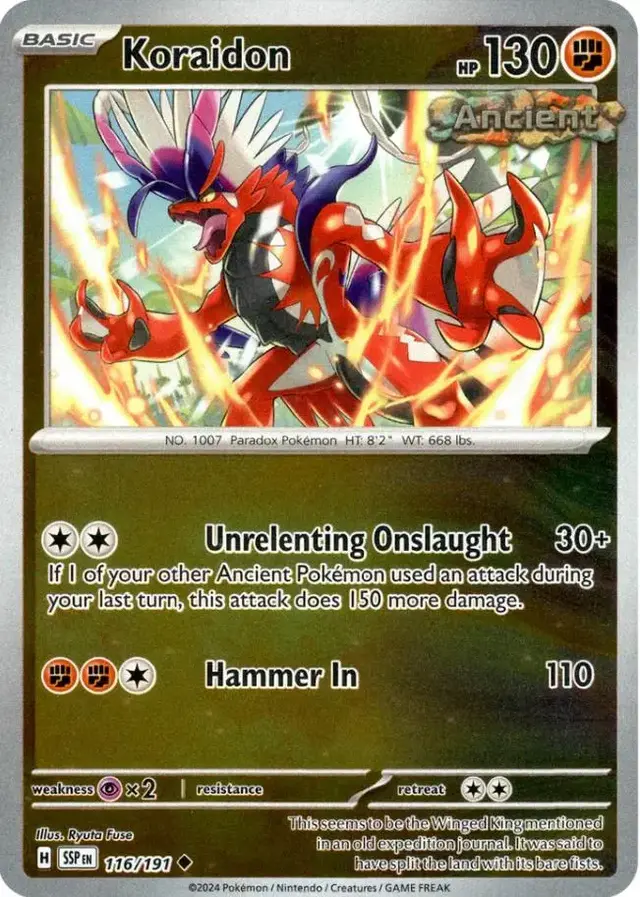 Koraidon [Reverse Holo]