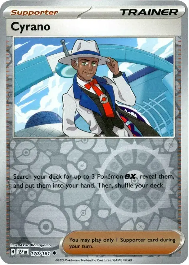 Cyrano [Reverse Holo]
