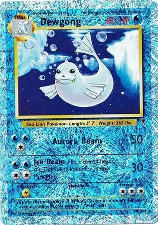 Dewgong [Reverse Holo] - Pokemon Legendary Collection #40