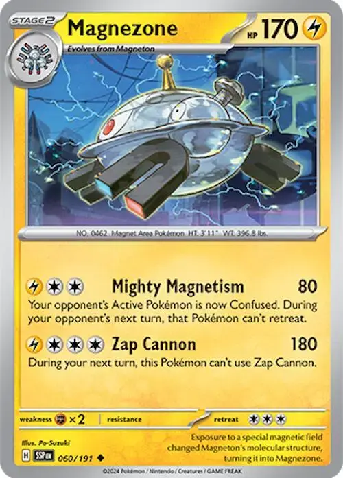 Magnezone - Pokemon Surging Sparks #60