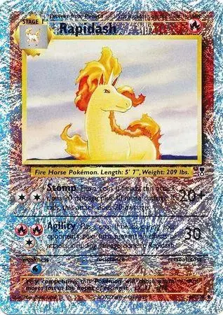 Rapidash [Reverse Holo] - Pokemon Legendary Collection #60