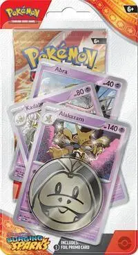 Abra Checklane Blister - Pokemon Surging Sparks