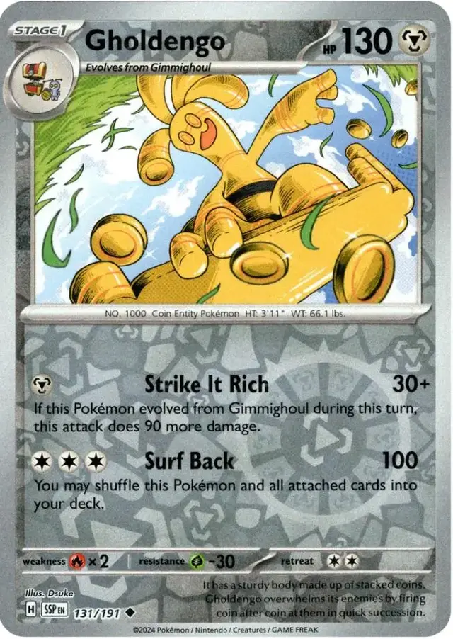 Gholdengo [Reverse Holo]