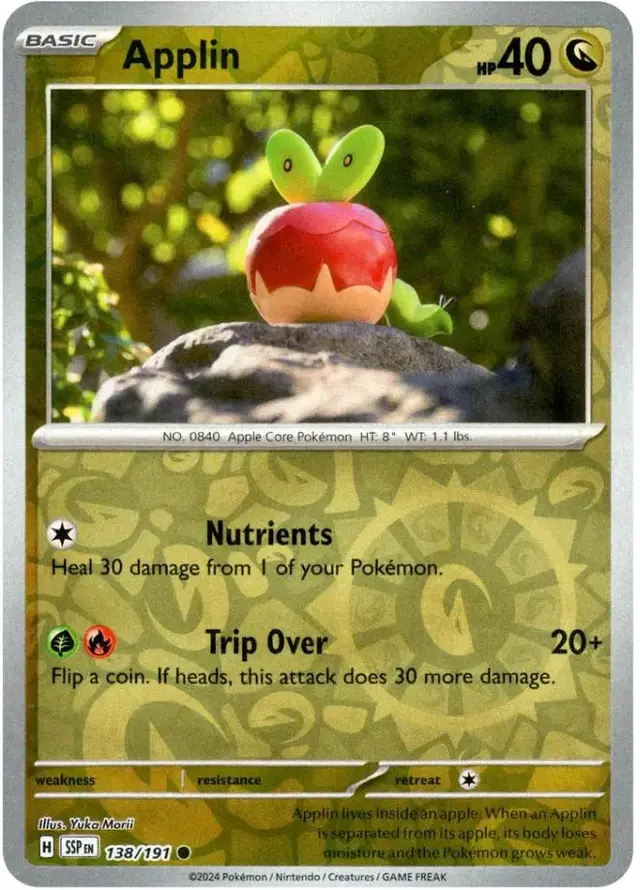 Applin [Reverse Holo]