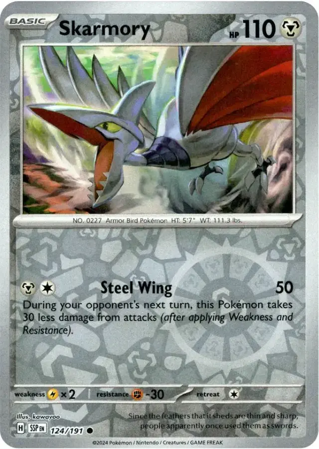 Skarmory [Reverse Holo]