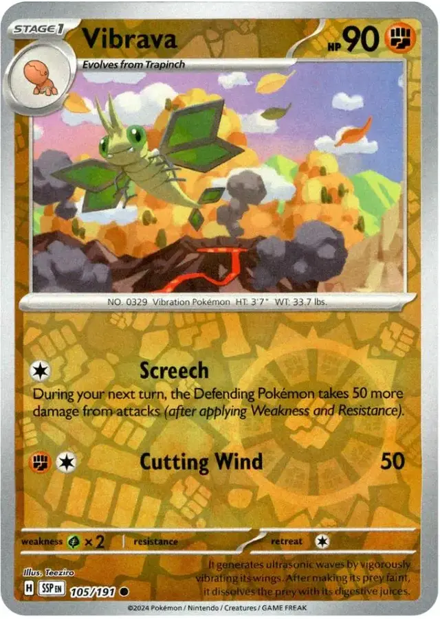 Vibrava [Reverse Holo]