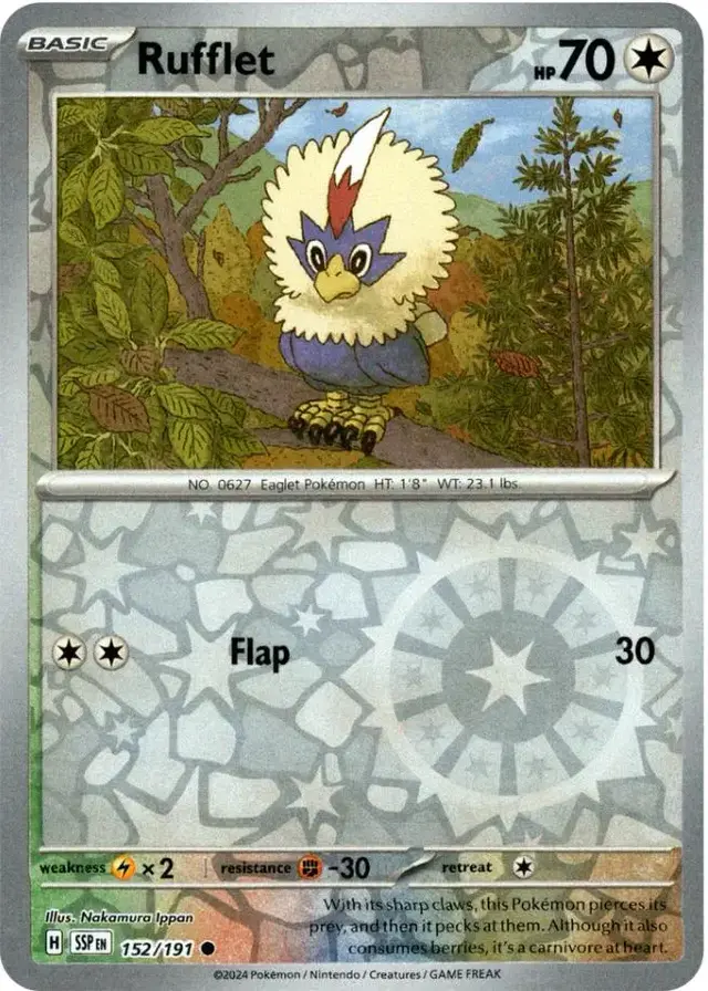 Rufflet [Reverse Holo]
